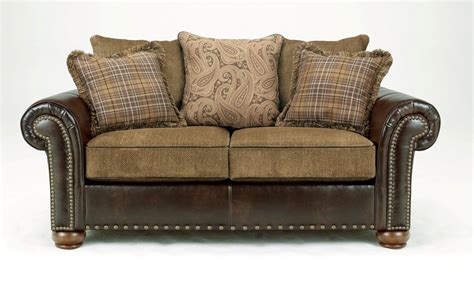 The loveseat recliner best for living room space and comfort furniture. Ashley Furniture Sofas | Ashley Furniture - Briar Place ...