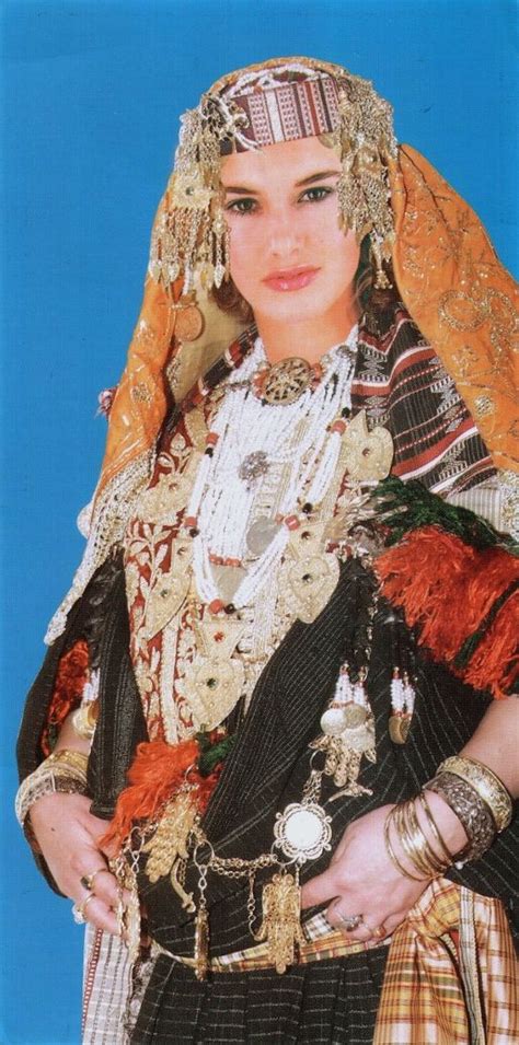 Tunisian Traditional Costume For Women ~ Culture ~ Customs ~ Folklore