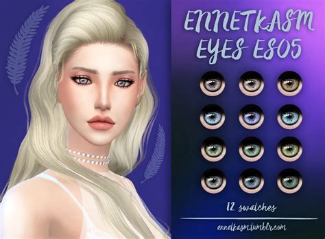 ‘eyes Es05 • Base Game Sims 4 Updates ♦ Sims 4 Finds And Sims 4