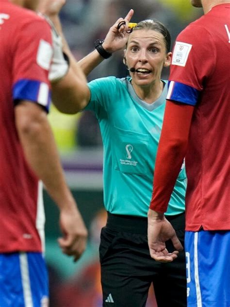 History Made Fifa Wc Gets 1st Female Referee