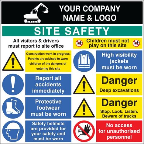 Safety Signs Printable With World Class Quality Get Wholesale Orders