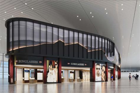 Dfs Opens First Retail Phase At Chongqing Jiangbei Airports Terminal