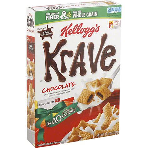 Krave Cereal Chocolate Cereal Market Basket