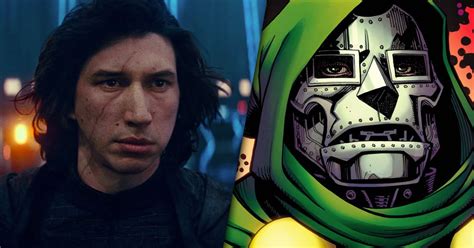 Fantastic Four Heres What Adam Driver Could Look Like As Doctor Doom