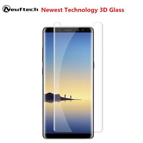Screen Protector High Quality Glass For Samsung S9 S8 Plus 3d Tempered