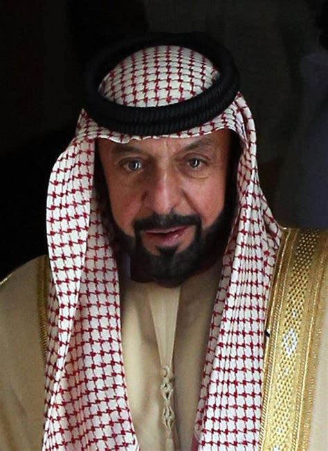 khalifa bin zayed al nahyan biography