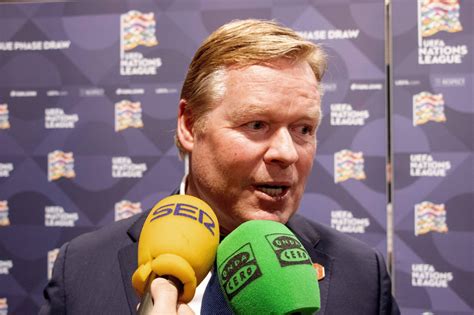 Ronald koeman ronald koeman raised a passionate defence of the job he has done as barcelona coach on saturday, amid speculation the dutchman will not be in charge next season. FC Barcelona: Slapstick-Gegentore und Spielplan: Ronald ...