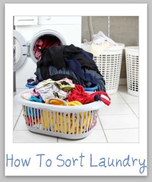Find an inconspicuous spot on the garment, such as an inside seam. How To Sort Laundry: Tips To Make The Process Fast But ...