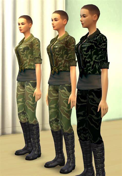 Sims Military Uniform Mod Images And Photos Finder