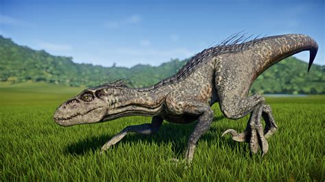 Jurassic World Evolution Indoraptor Indoraptor Has Been Released In Jurassic World Evolution