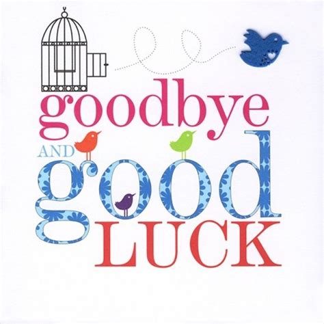 The 25 Best Goodbye And Good Luck Ideas On Pinterest Farewell Card
