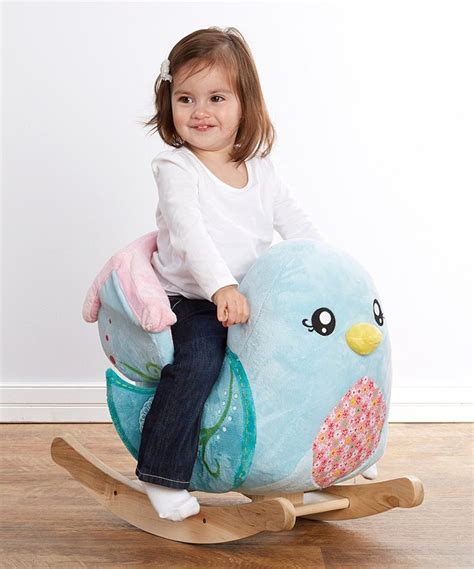 Another Great Find On Zulily Bitsy Bird Rocker By Critters By
