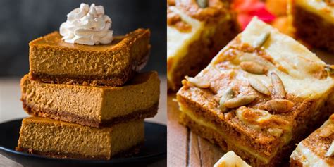When you serve these you are guaranteed oooh's and ahh's. 28 Easy Pumpkin Bars - Best Recipes for Fall Pumpkin Bars