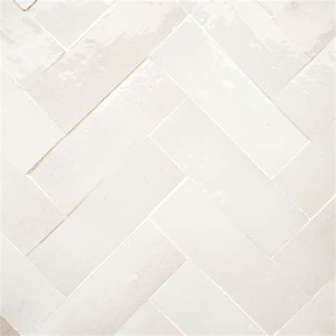 White Herringbone Backsplash Tiles Mosaic Factory Artofit