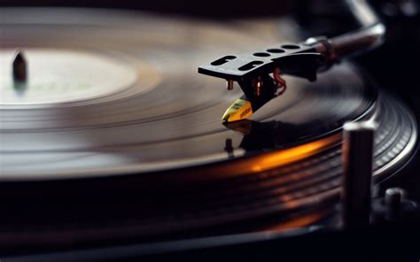 Selective Focus Photography Of Turntable HD Wallpaper Wallpaper Flare