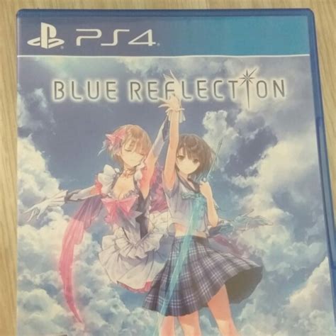 Blue Reflection Ps4 Video Gaming Video Games Playstation On Carousell