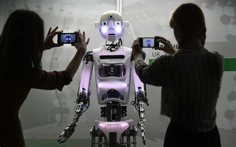 At National Museum Of Scotland Robots The Edinburgh Reporter