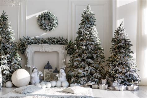 How To Decorate A Winter Wonderland Christmas Tree The Lakeside
