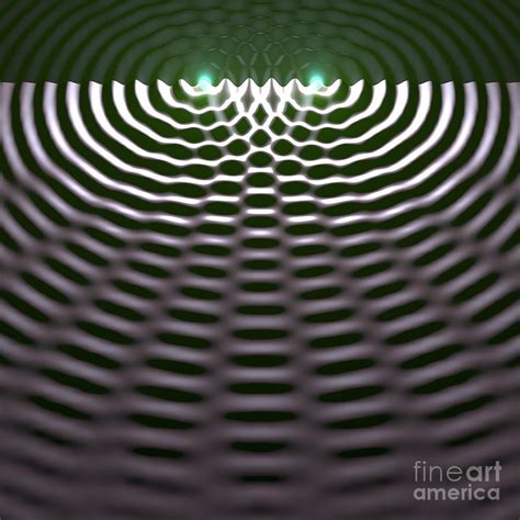 Interference Patterns, Artwork Photograph by Russell Kightley | Fine ...