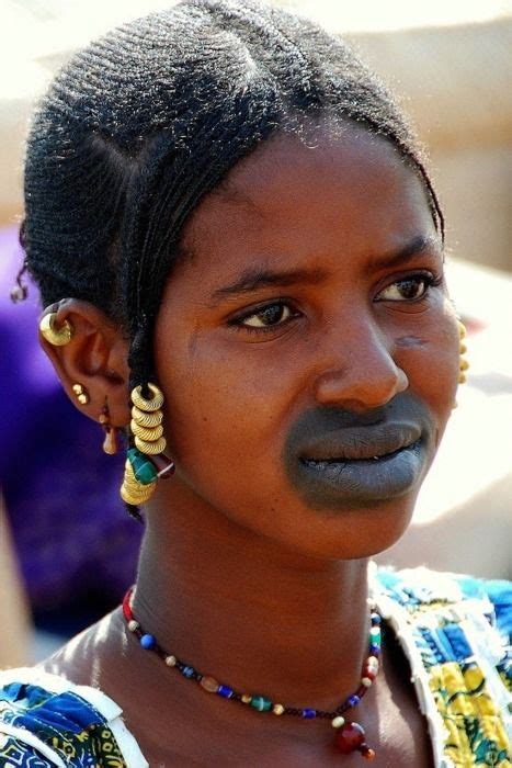 Black Is Beautiful Beautiful People Africa People Pintura Facial Fulani Braids African