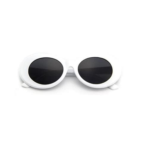 Clout Goggles Sunglasses Vintage Oval Sunglasses Goggles Glasses