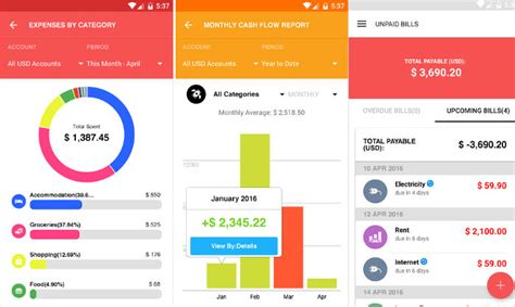 Even better, many of these budget tools are available free of charge on iphone and android phones. Best budget apps for Android to track spendings and manage ...