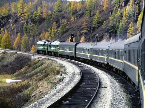 7 Of The Worlds Longest Train Rides Photos Condé Nast Traveler