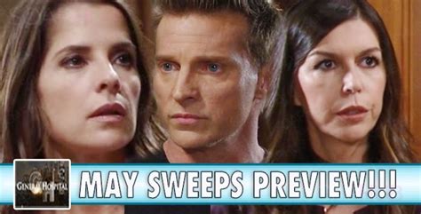 May Sweeps Preview The Biggest General Hospital Plots This Month