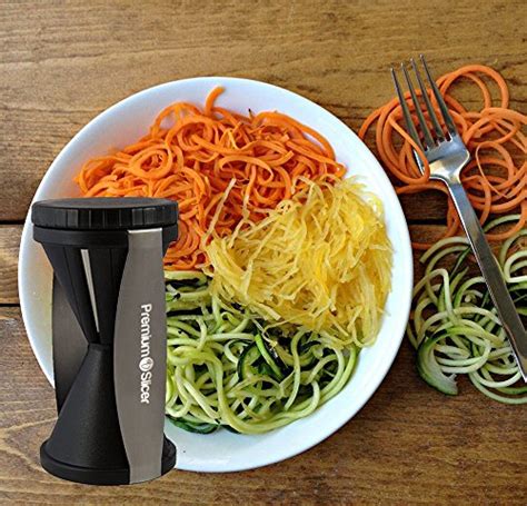 Premium Vegetable Spiralizer Bundle Spiral Slicer Best Veggie
