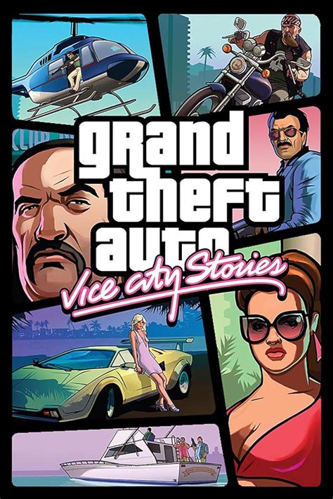Grand Theft Auto Vice City Stories Ps3