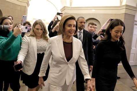 Nancy Pelosi Announces Shes Stepping Down As Top House Democrat