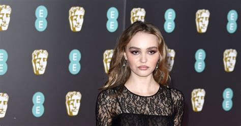 Lily Rose Depp Lors De La 73ème Cérémonie Des British Academy Film Awards Bafta Au Royal