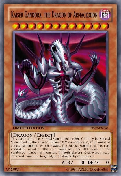Kaiser Gandora The Dragon Of Armageddon Yu Gi Oh Card Maker Wiki