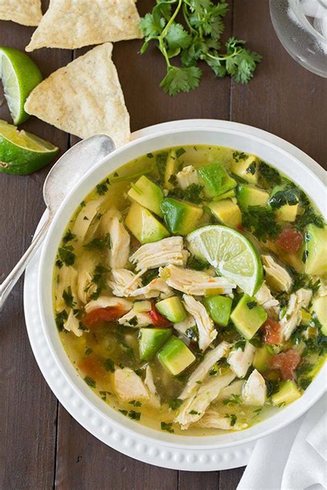 This search takes into account your taste preferences. Chicken Avocado Lime Soup | Avocado soup, Recipes, Chicken ...