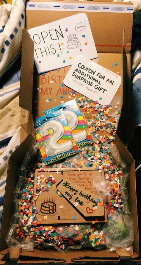 This Is The Birthday Package I Sent My Lover More Than Miles Away With Best Birthday