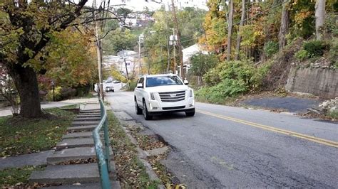 Steepest Streets In Pittsburgh Meet Canton Avenues Less Famous
