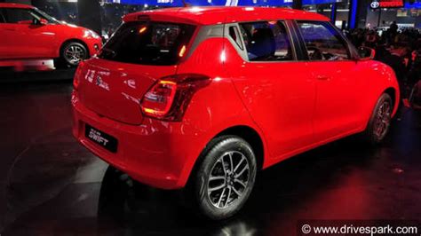 Auto Expo 2018 New Maruti Swift Launched At Rs 499 Lakh Price