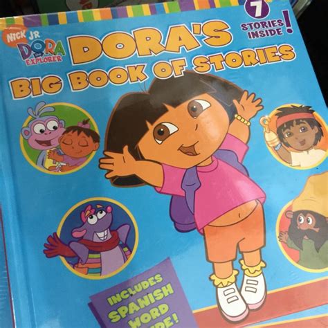 Dora Big Book Of Stories 7 Stories Inside Hardcover Shopee Philippines