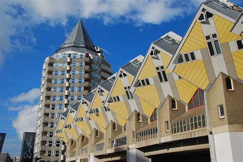 Rotterdam Casa Do Cubo Foto Gratuita No Pixabay