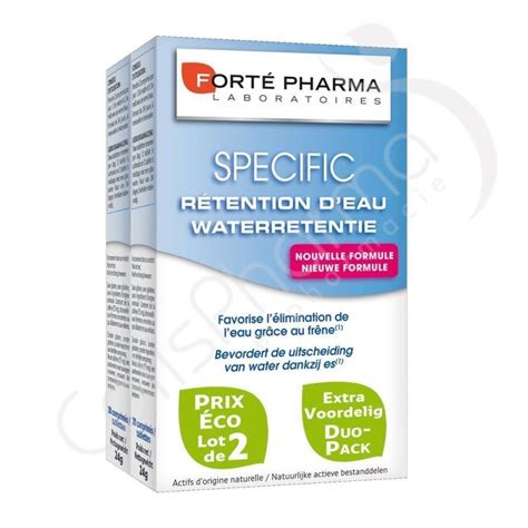 Forté Pharma Specific Waterretentie 2x28 Tabletten