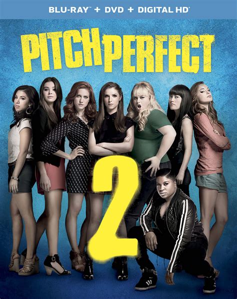 Pitch Perfect 2 Includes Digital Copy Blu Ray DVD 2015 Best Buy