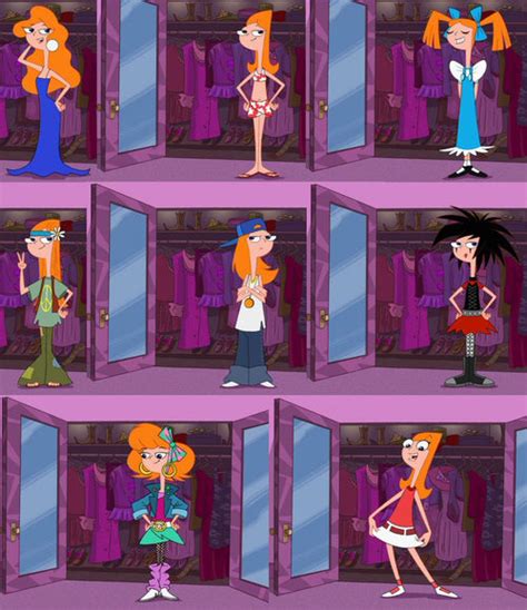 Candace Looks Phineas And Ferb Photo Fanpop