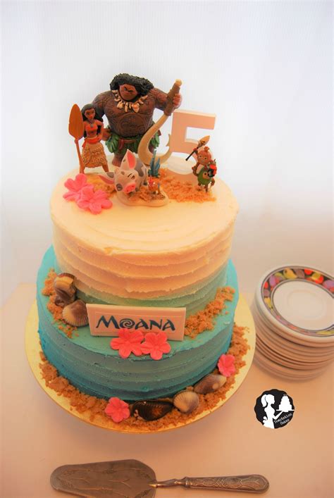 Moana Birthday Cake Printable