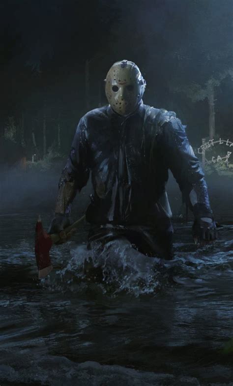 Jason Voorhees Iphone Wallpaper