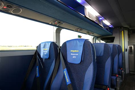 Seat Reservation Megabus