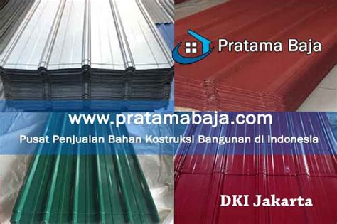 Kedap suara (mampu meredam suara hingga 15 db) 4. Harga Seng Galvalum Jakarta Per Meter dan Per Lembar 2021