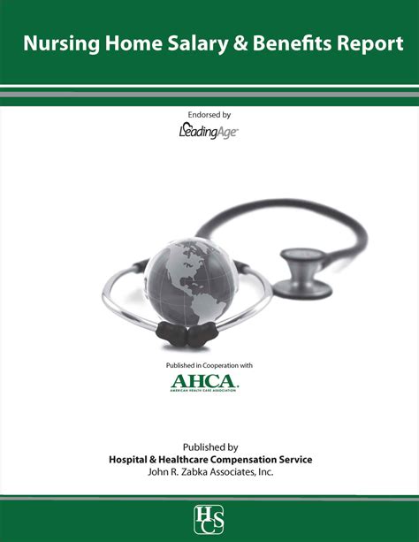 Nursing Home Salary And Benefits Report 2022 23 Ahcancal Publications