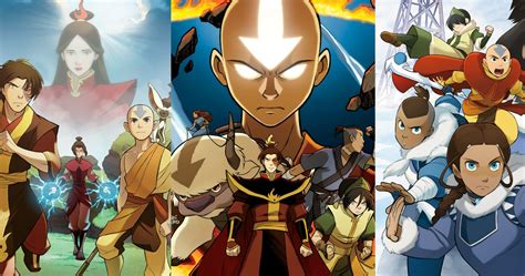 Avatar Every Graphic Novel Collection Ranked From Worst To Best