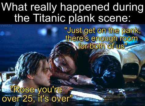 Leonardo Dicaprio Meme Titanic