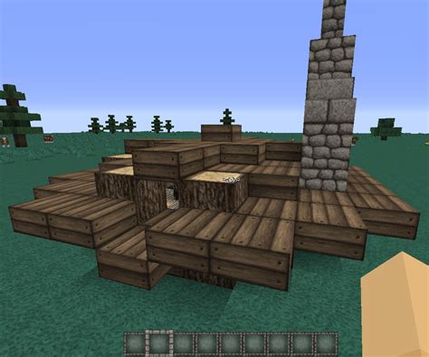 What makes a circle a circle? Medieval Minecraft Ground House : 6 Steps - Instructables